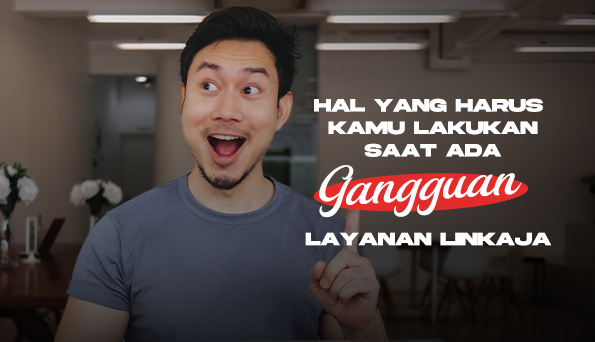Image Artikel Hal yang Harus Kamu Lakukan Saat Ada Gangguan Layanan LinkAja LinkAja